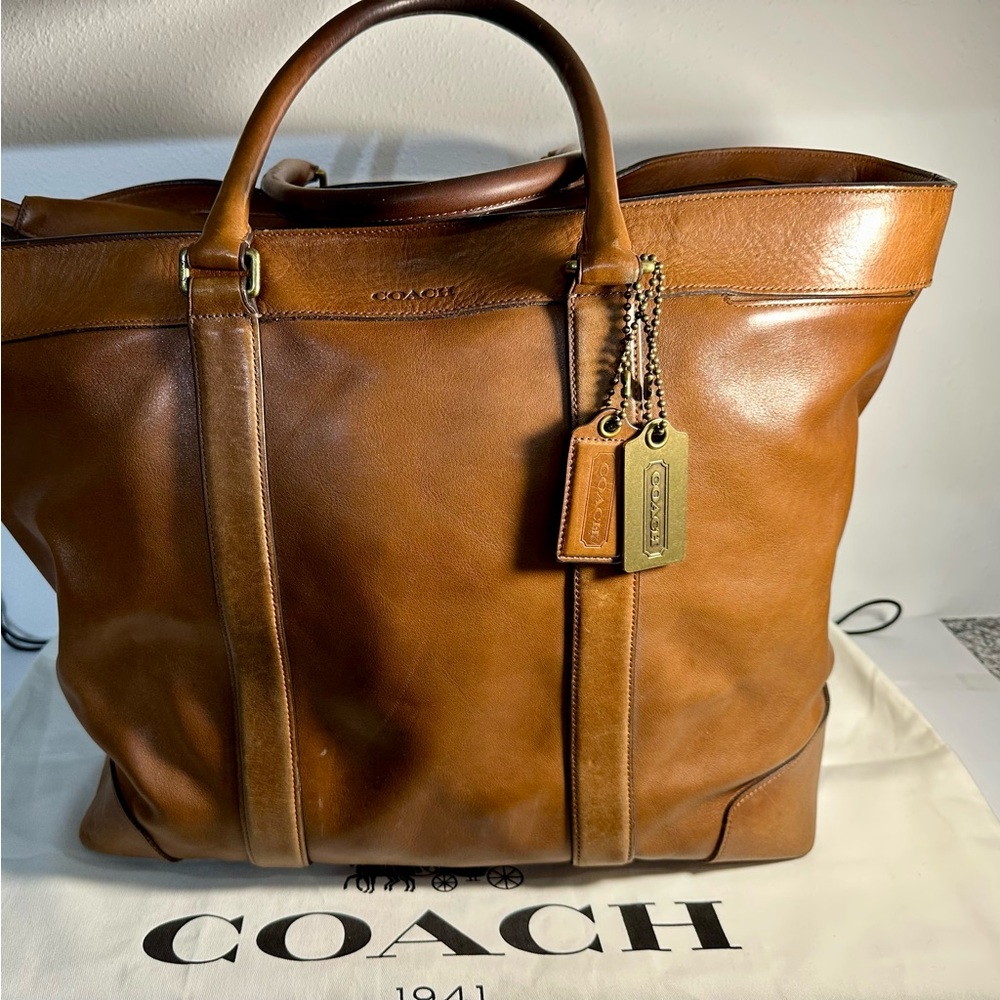 COACH: Authentic Coach Weekender Tote